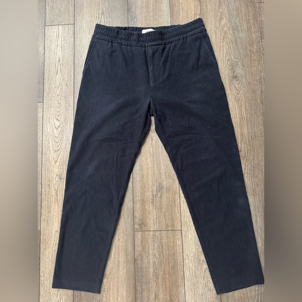 Baldwin Men's Dark Blue Pull On Pants Size L